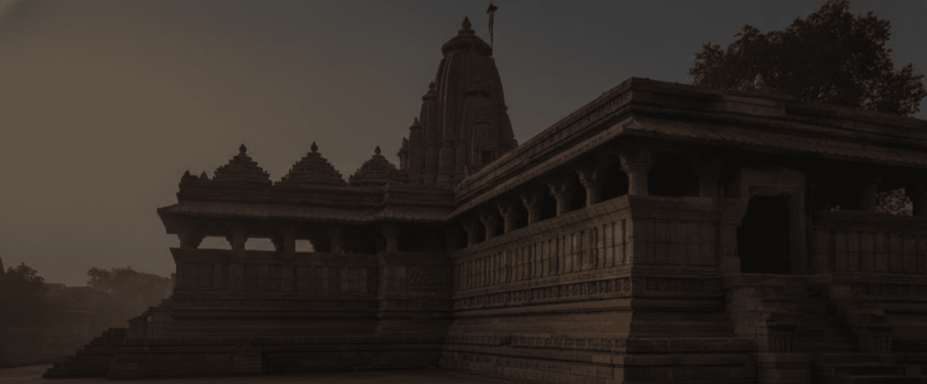 Temple Background