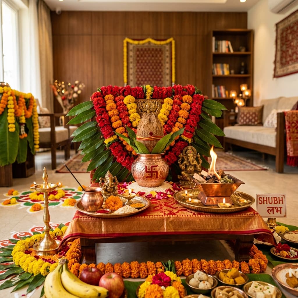 Pandit for Griha Pravesh