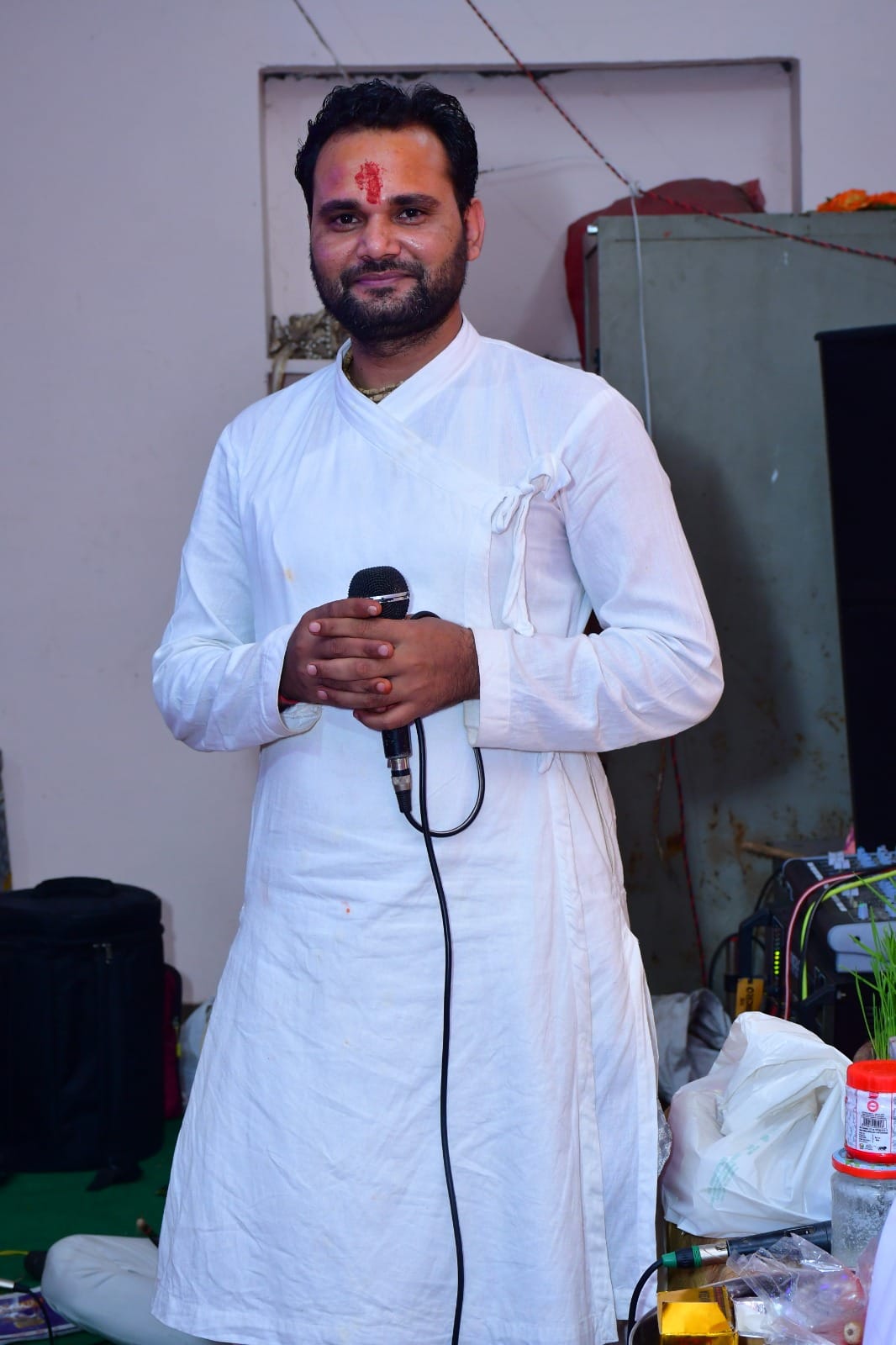 Aacharya Teekendra Tiwari Ji